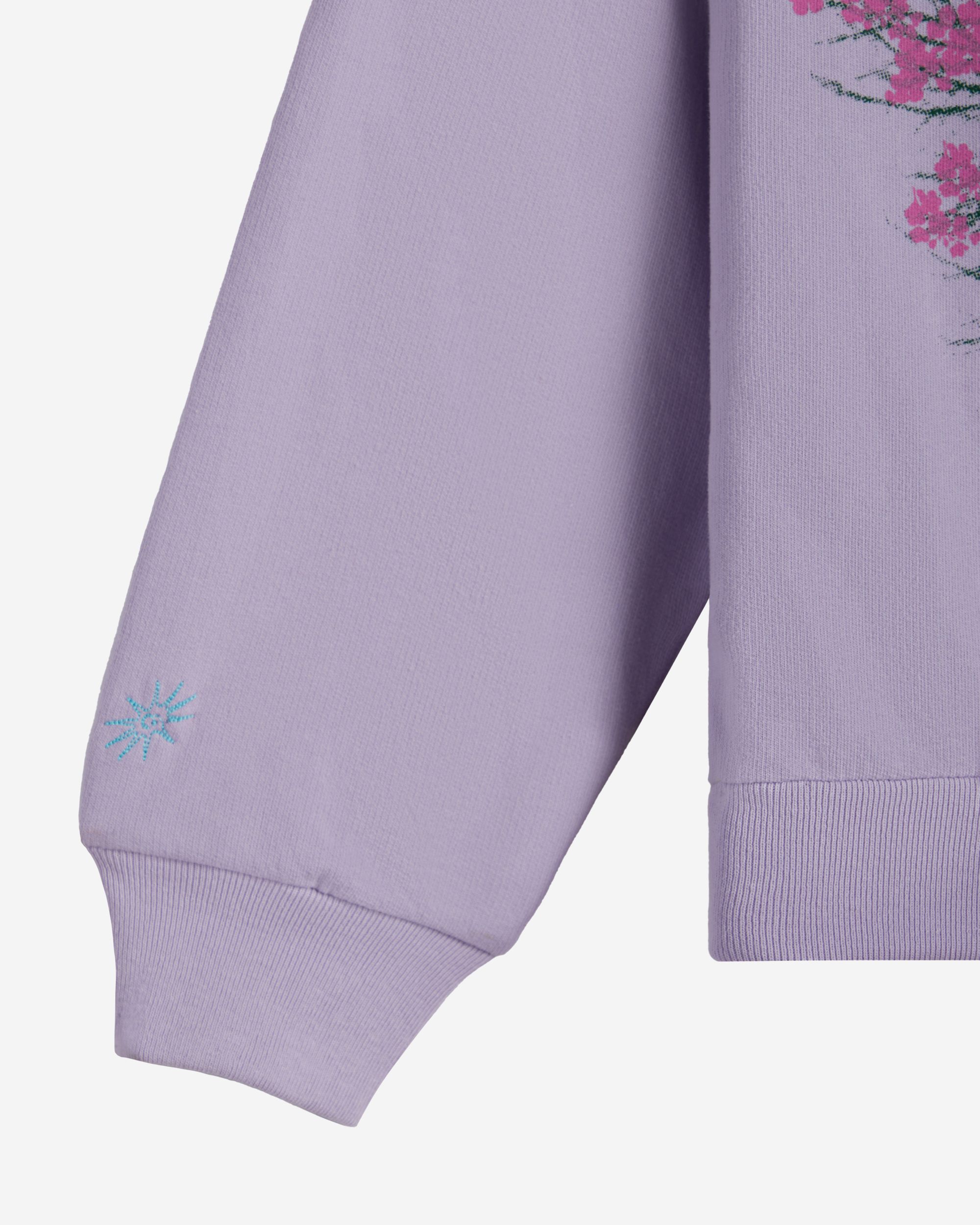 Ghosted Garments Raglan Hoodie sold by Lonely Ghost product image thumbnail 3