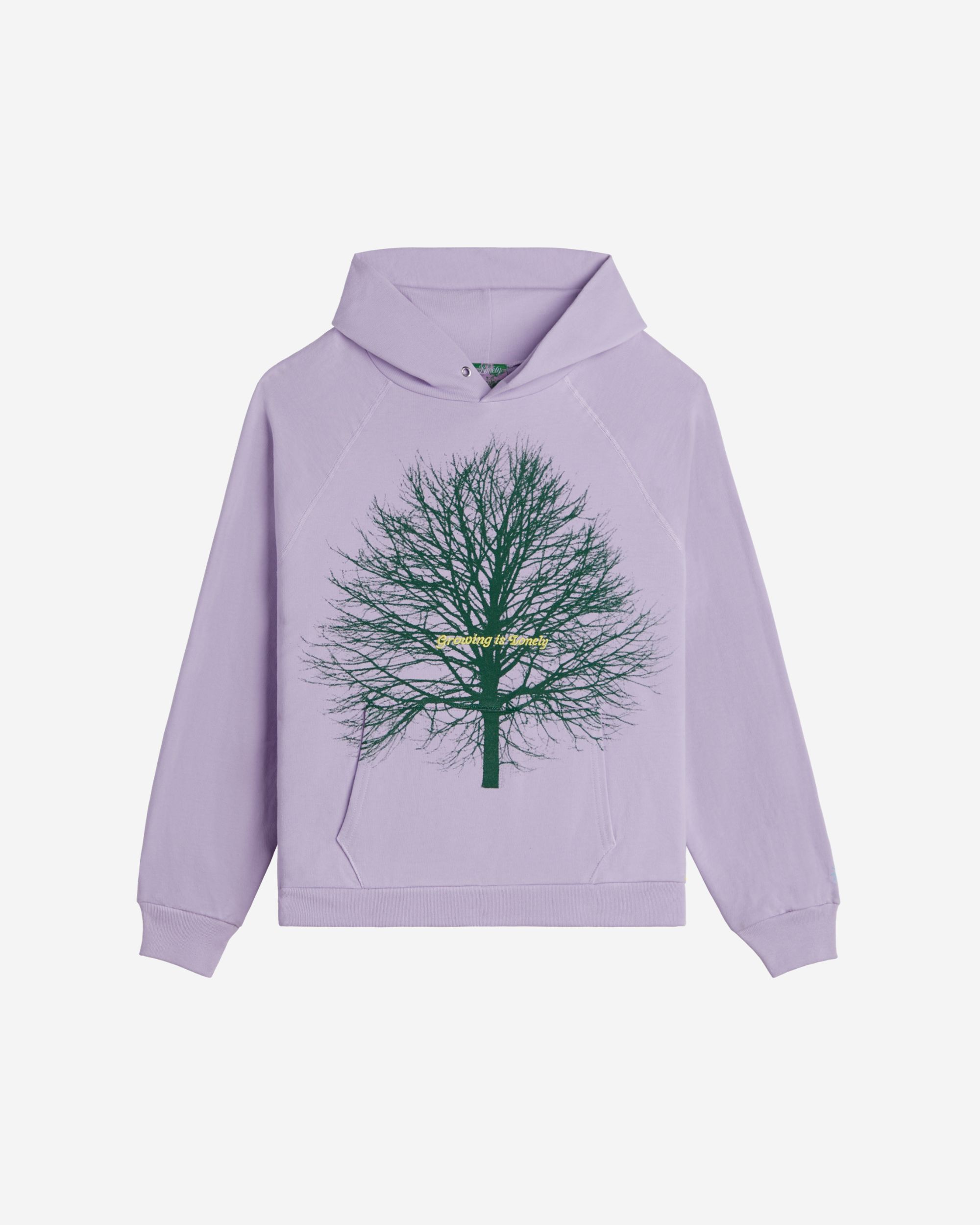 Ghosted Garments Raglan Hoodie sold by Lonely Ghost