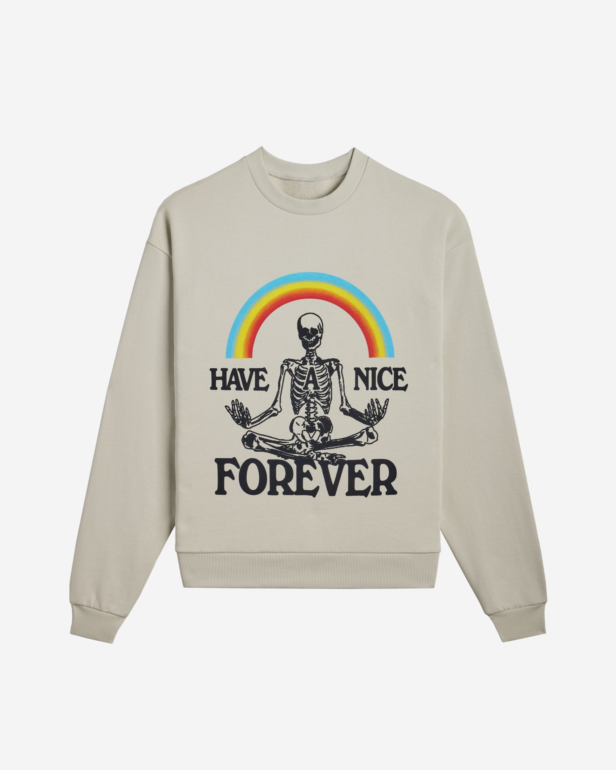 Have a Nice Forever Heavyweight Crewneck sold by Lonely Ghost