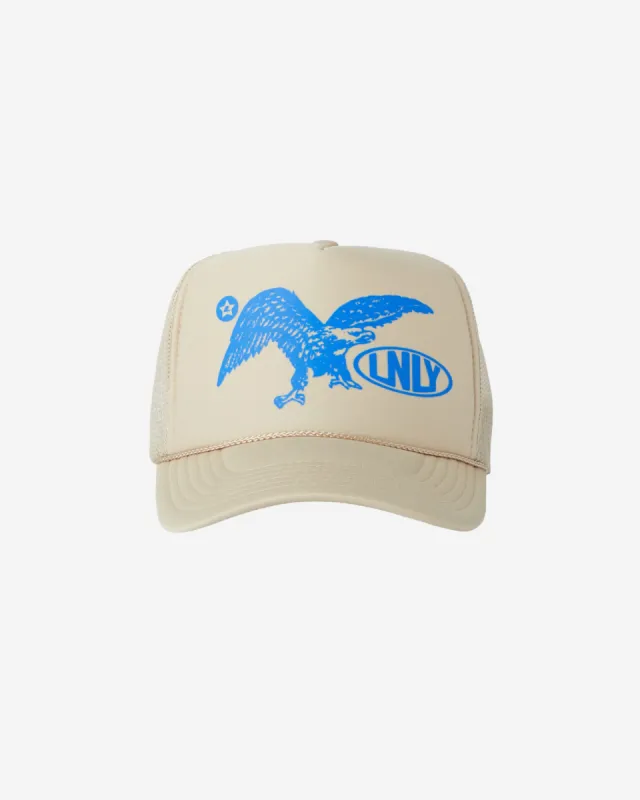 Lonely Road Eagle Trucker Hat sold by Lonely Ghost