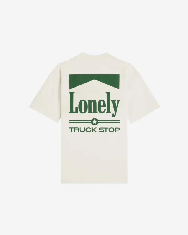 Lonely Road Truck Stop Tee sold by Lonely Ghost