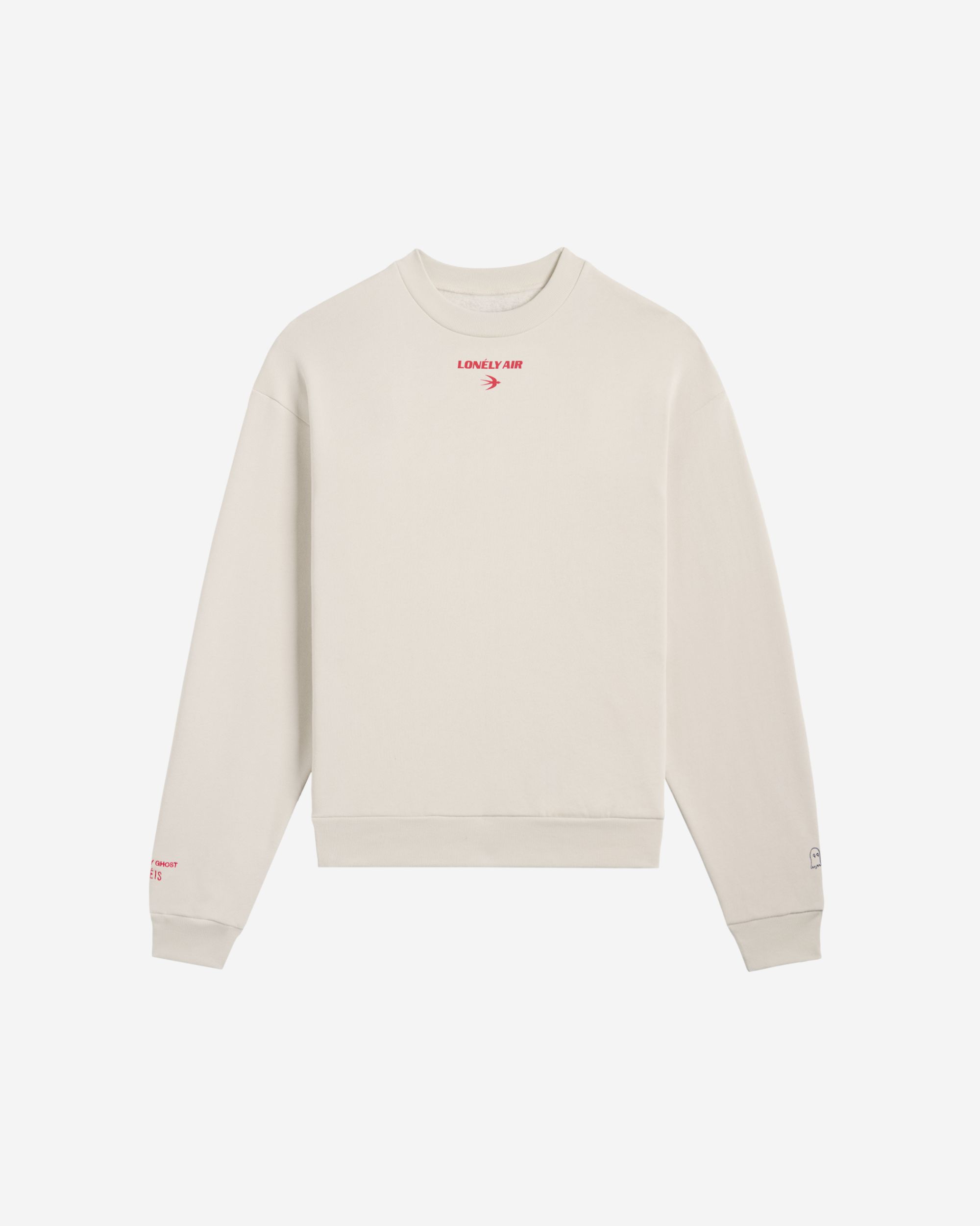 LG x BÉIS Text Me When You Land Crewneck Sweater - Friends & Family sold by Lonely Ghost product image thumbnail 2