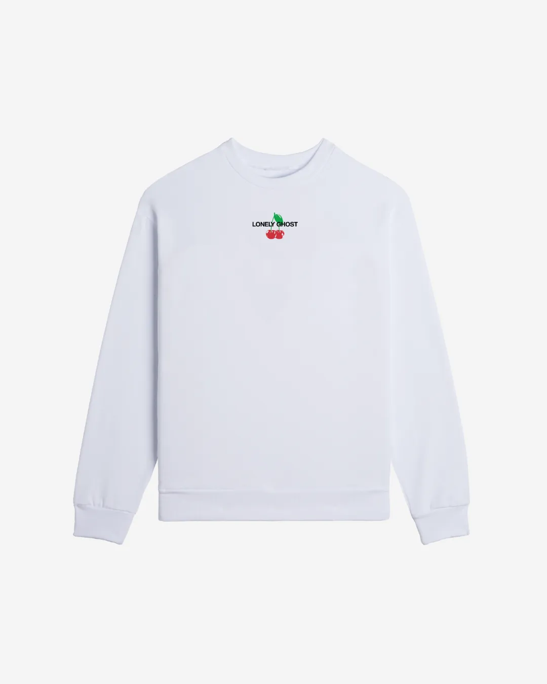 Cherries Crewneck Sweater sold by Lonely Ghost