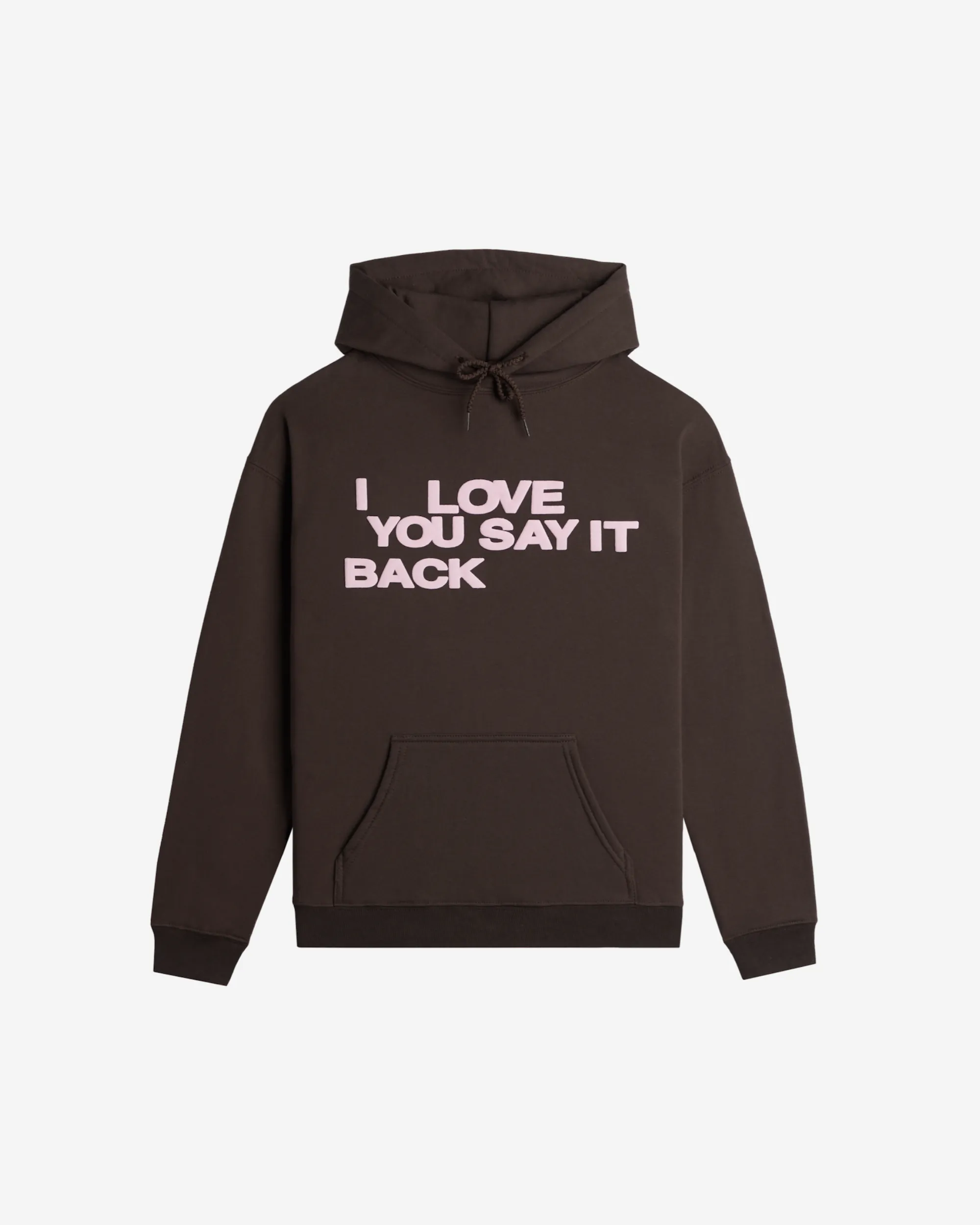 Ways To Say ILY Hoodie sold by Lonely Ghost product image thumbnail 4