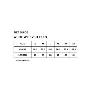 Were We Ever Quest Tee sold by Lonely Ghost