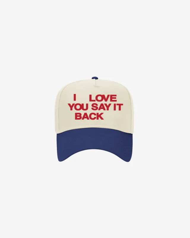ILYSIB Hat made by Lonely Ghost