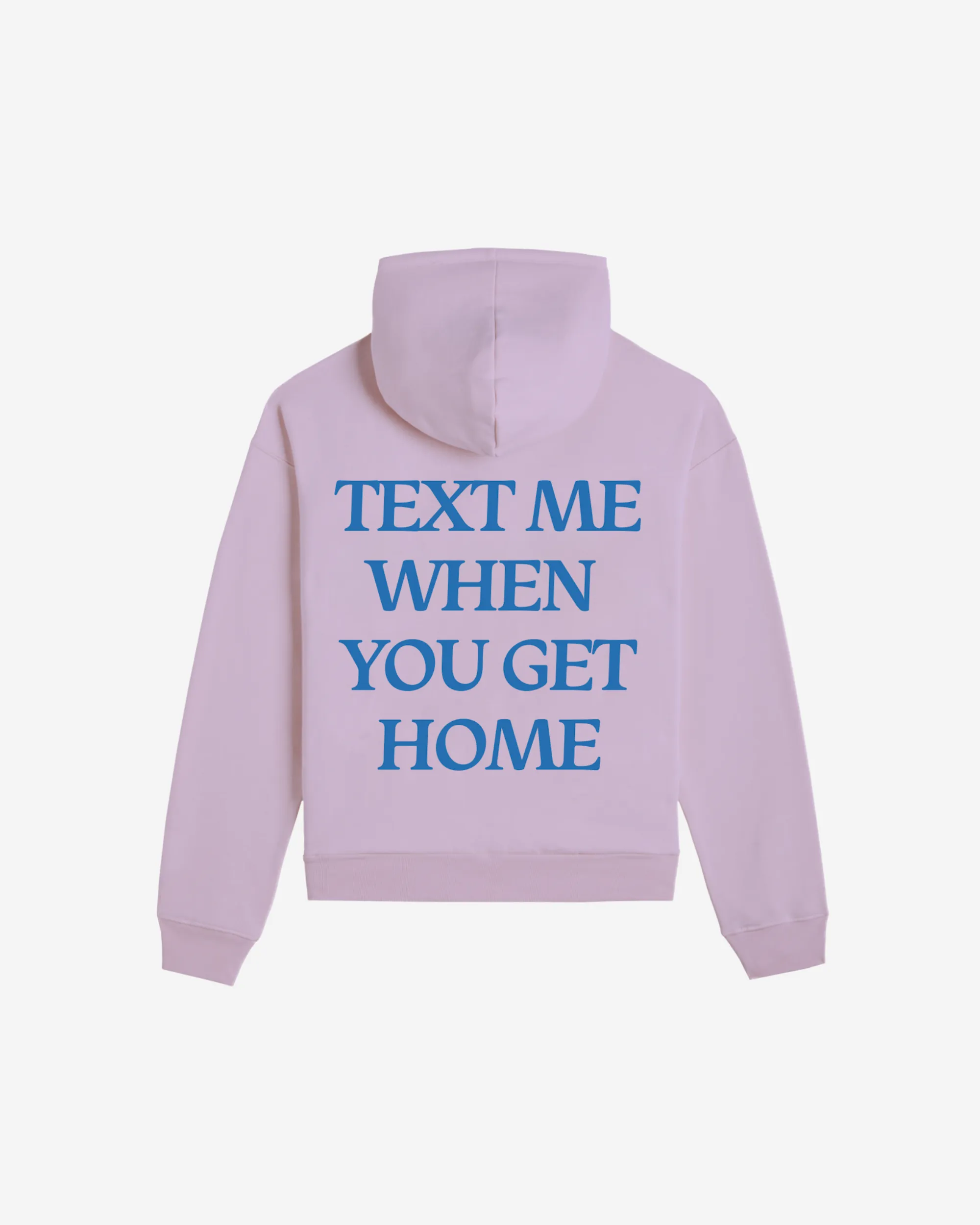 Text Me When You Get Home Hoodie sold by Lonely Ghost product image thumbnail 3
