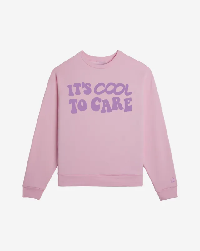 Cool to Care Crewneck sold by Lonely Ghost