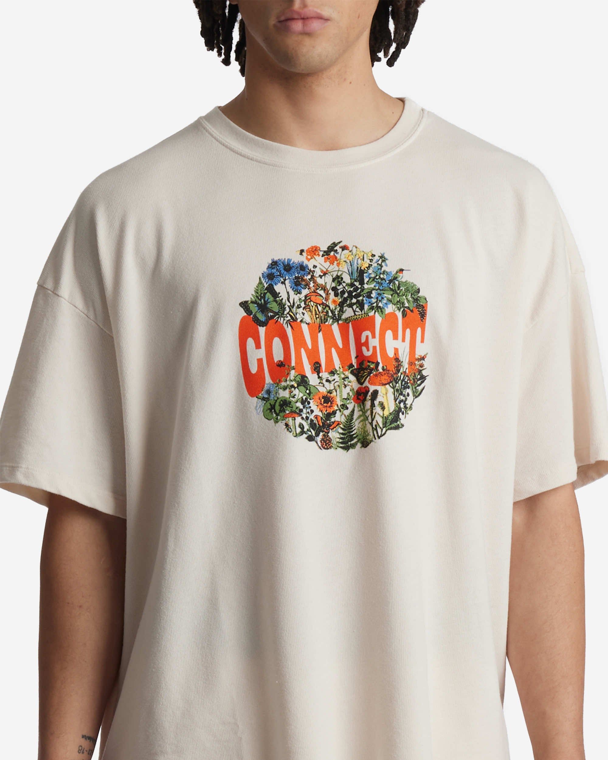 Connect Butterfly Boxy Tee sold by Lonely Ghost product image thumbnail 6