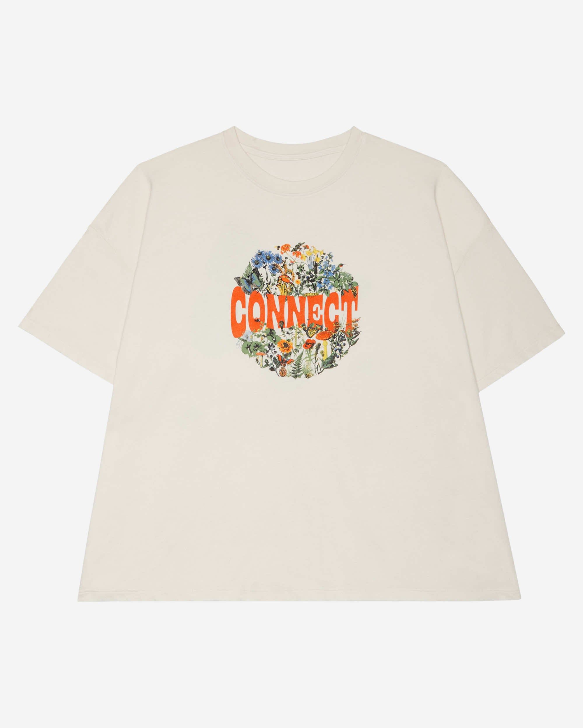 Connect Butterfly Boxy Tee sold by Lonely Ghost product image thumbnail 3
