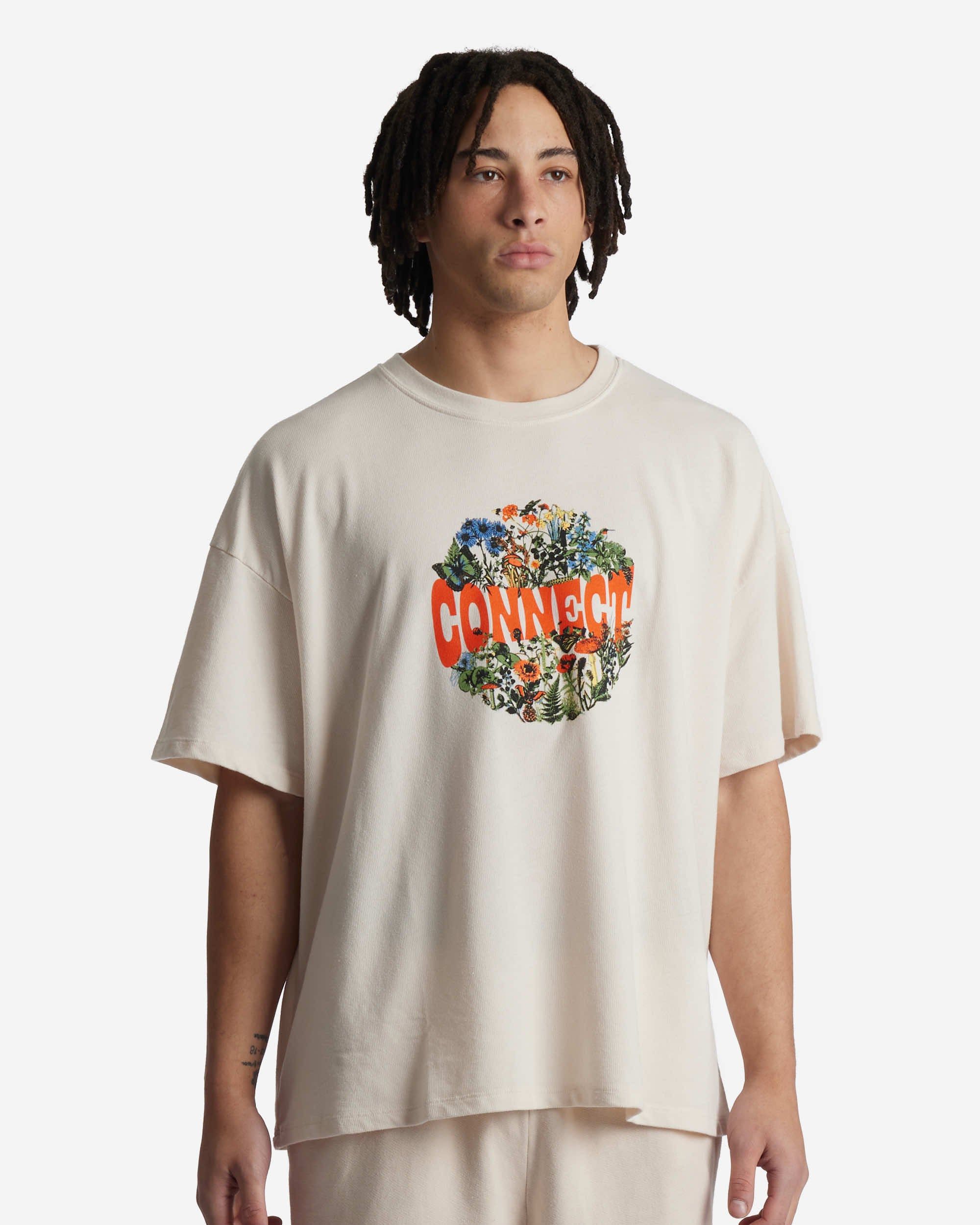 Connect Butterfly Boxy Tee sold by Lonely Ghost product image thumbnail 4