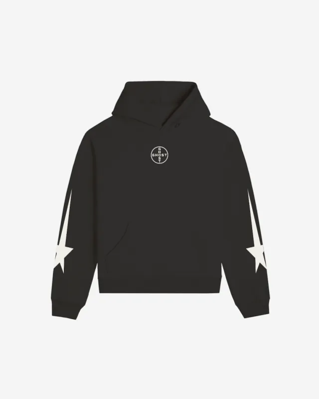 Shooting Star Heavyweight Hoodie sold by Lonely Ghost