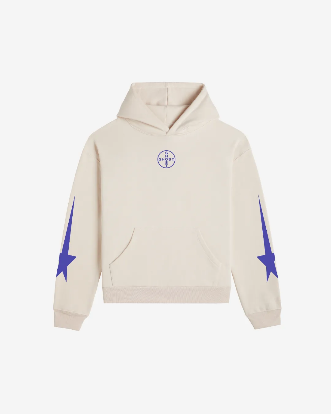 Shooting Star Heavyweight Hoodie sold by Lonely Ghost product image thumbnail 2
