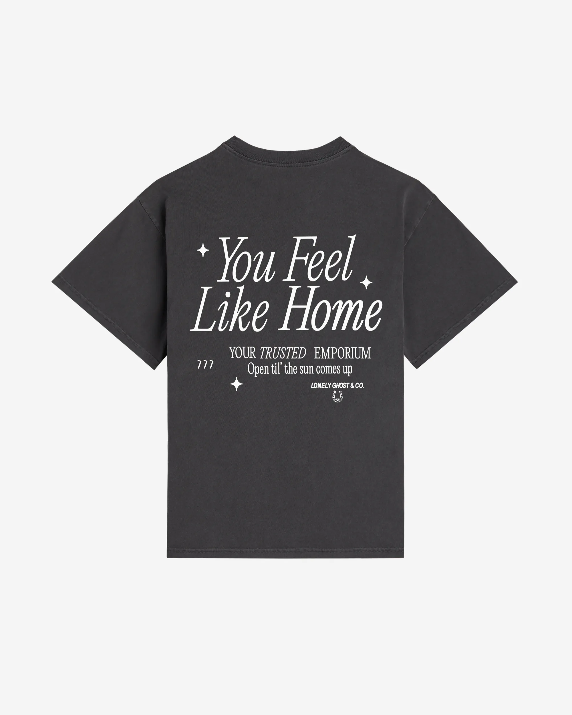 Feel Like Home Tee sold by Lonely Ghost product image thumbnail 4