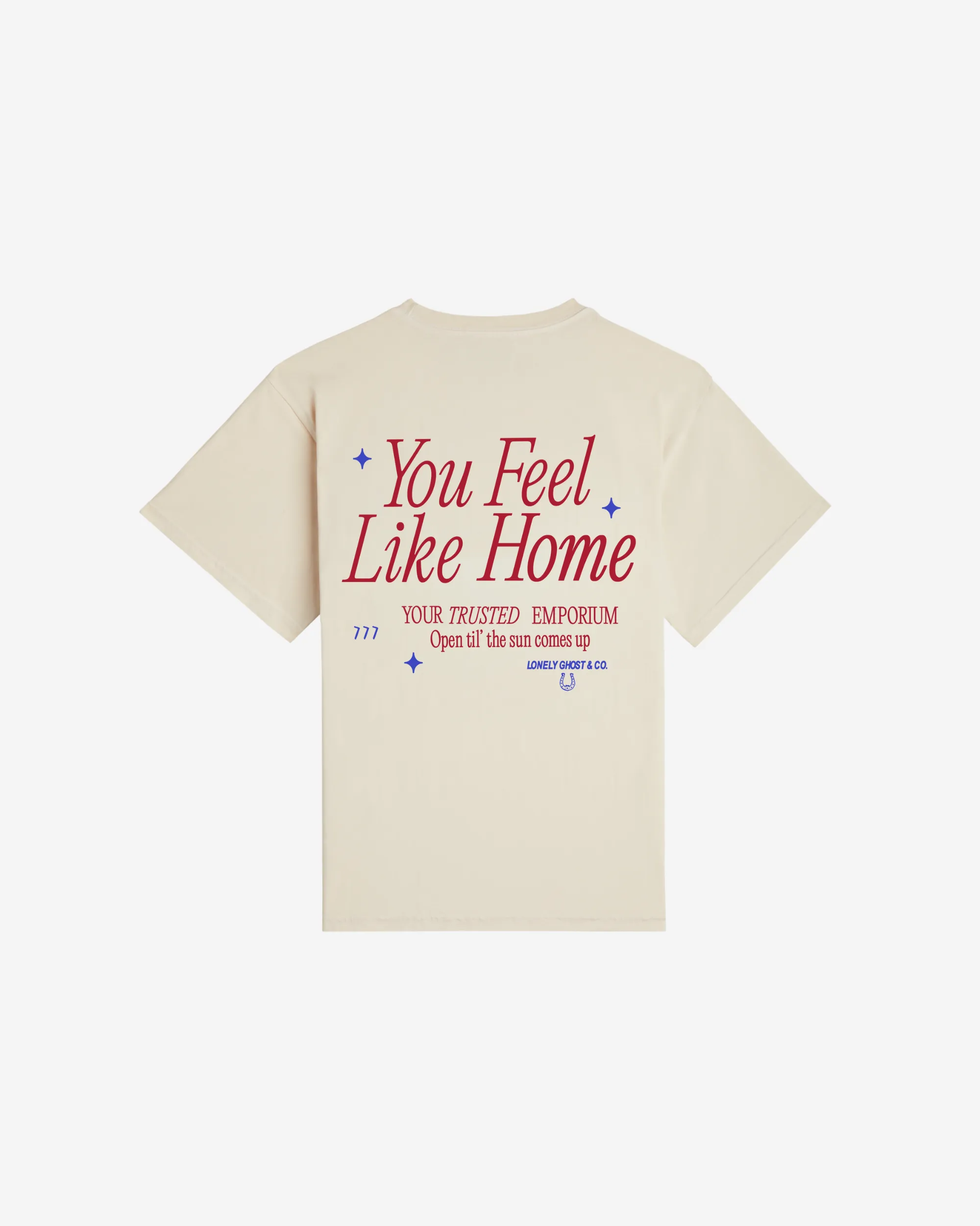 Feel Like Home Tee sold by Lonely Ghost product image thumbnail 2