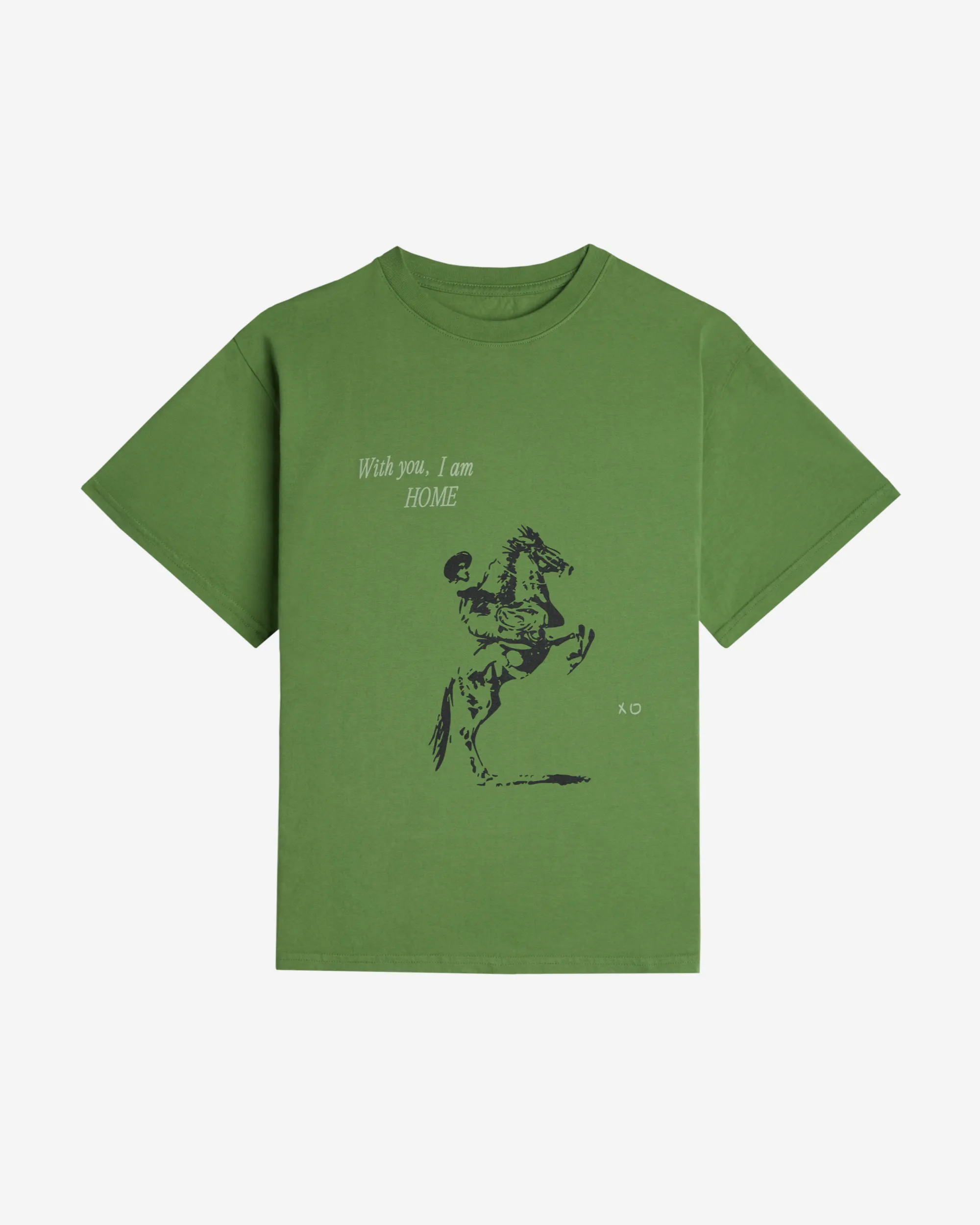 Feel Like Home Tee sold by Lonely Ghost product image thumbnail 5
