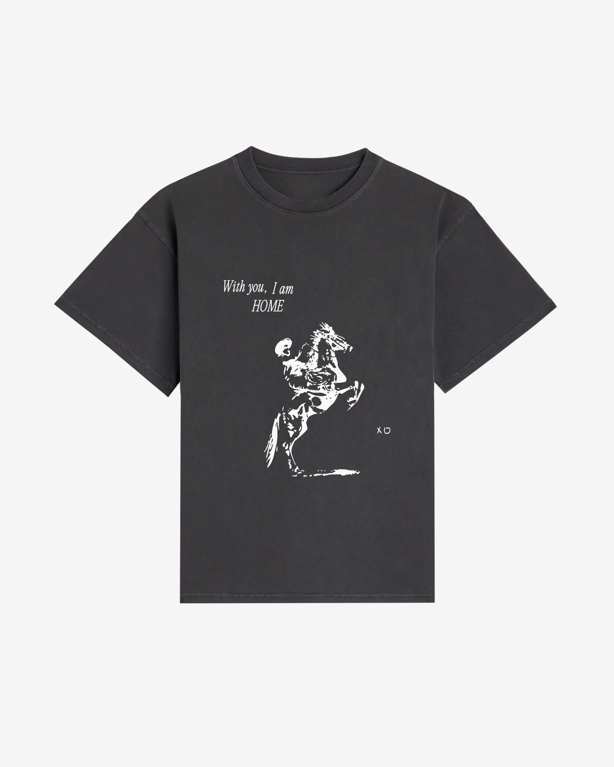 Feel Like Home Tee sold by Lonely Ghost product image thumbnail 3