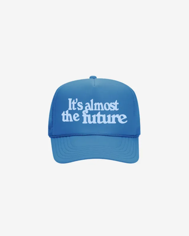 It's Almost the Future Trucker Hat sold by Lonely Ghost