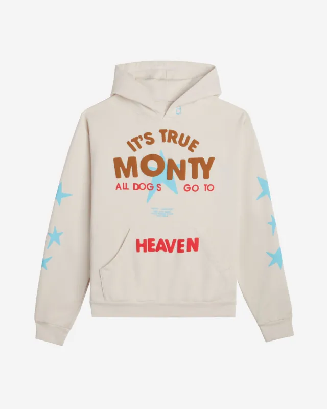 Monty's Good Burger Heavyweight Hoodie sold by Lonely Ghost