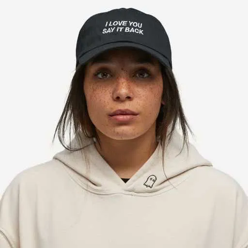 I Love You Say It Back™ Dad Hat sold by Lonely Ghost product image thumbnail 3