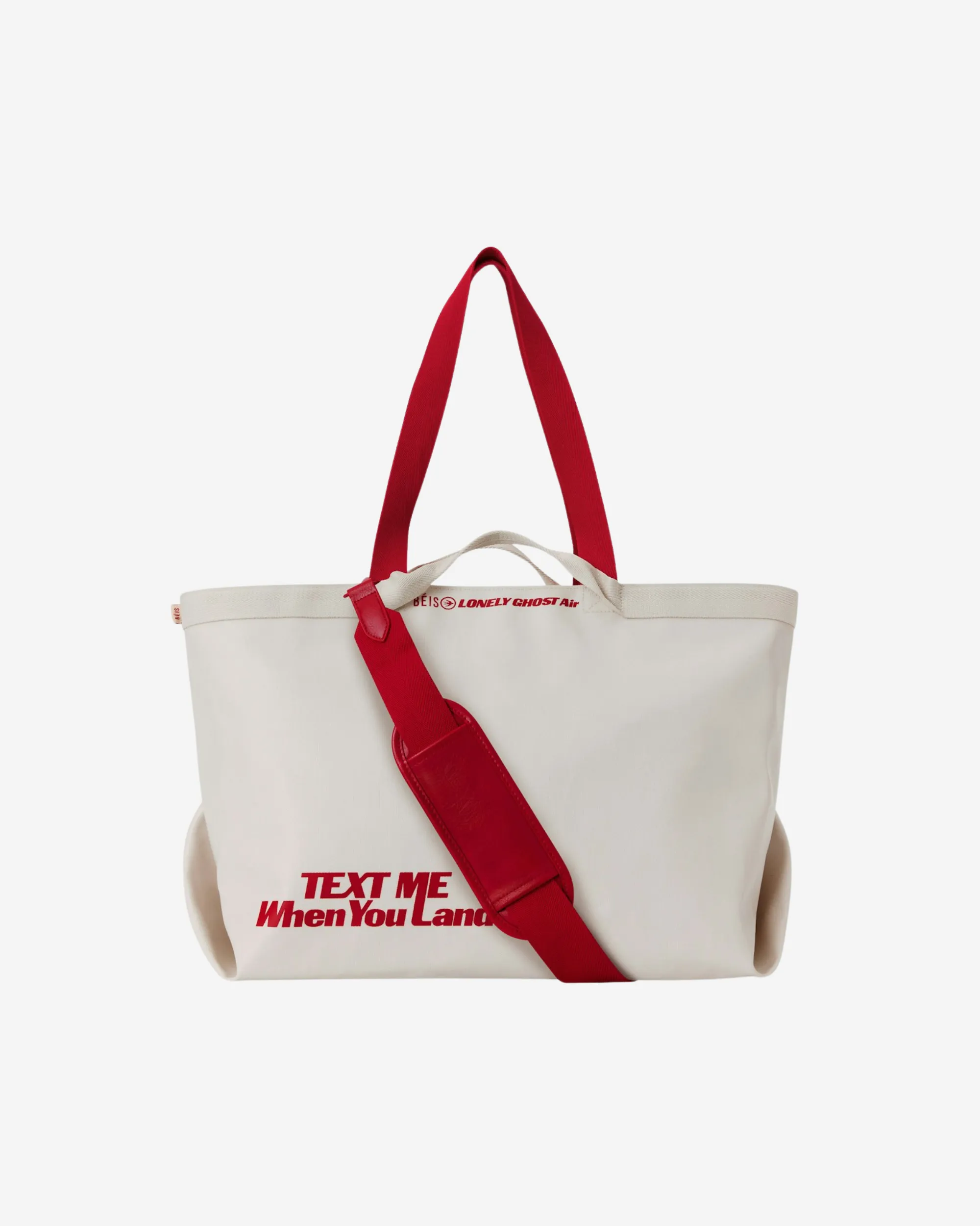 LG x BÉIS Travel Tote sold by Lonely Ghost