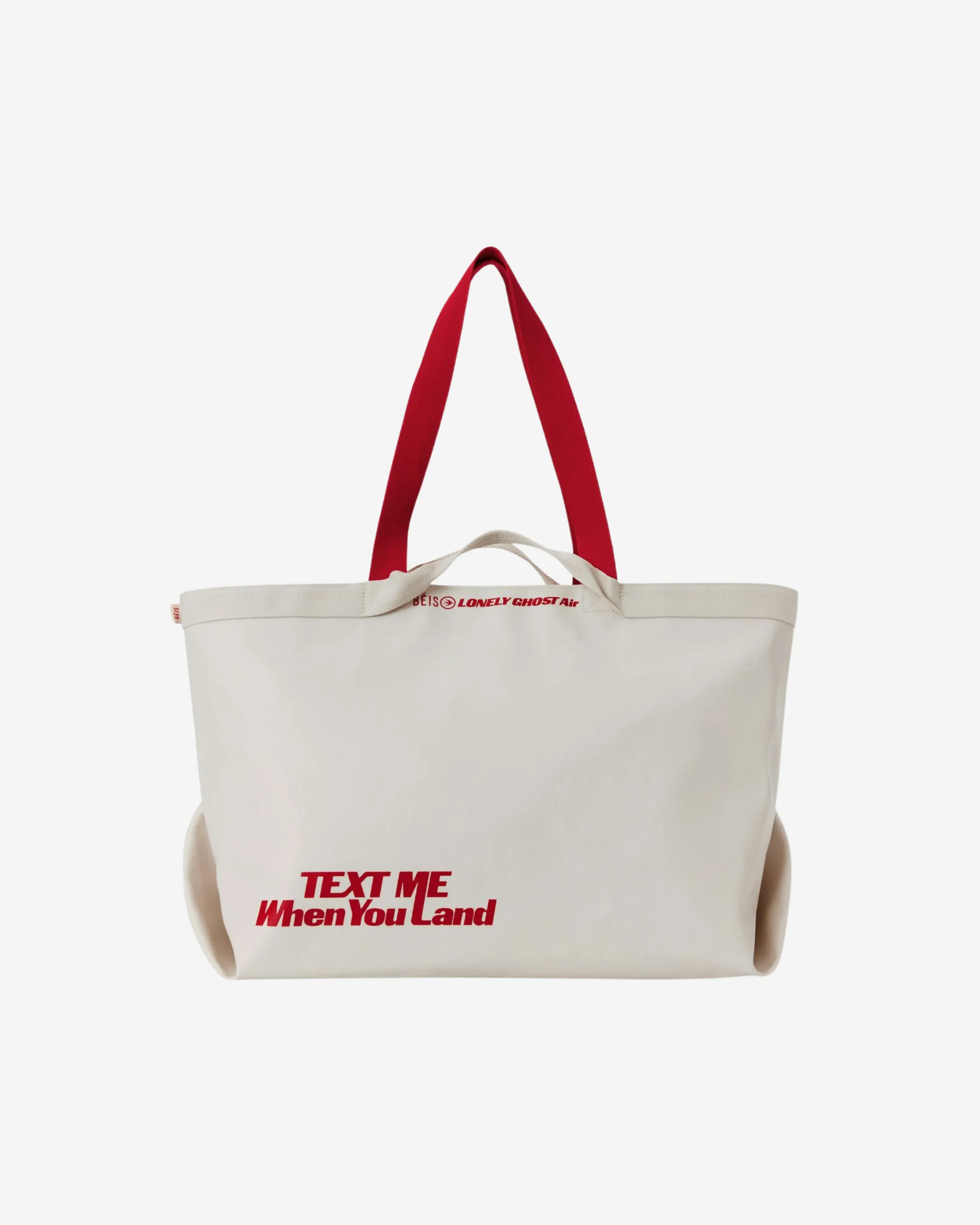 LG x BÉIS Travel Tote sold by Lonely Ghost product image thumbnail 2