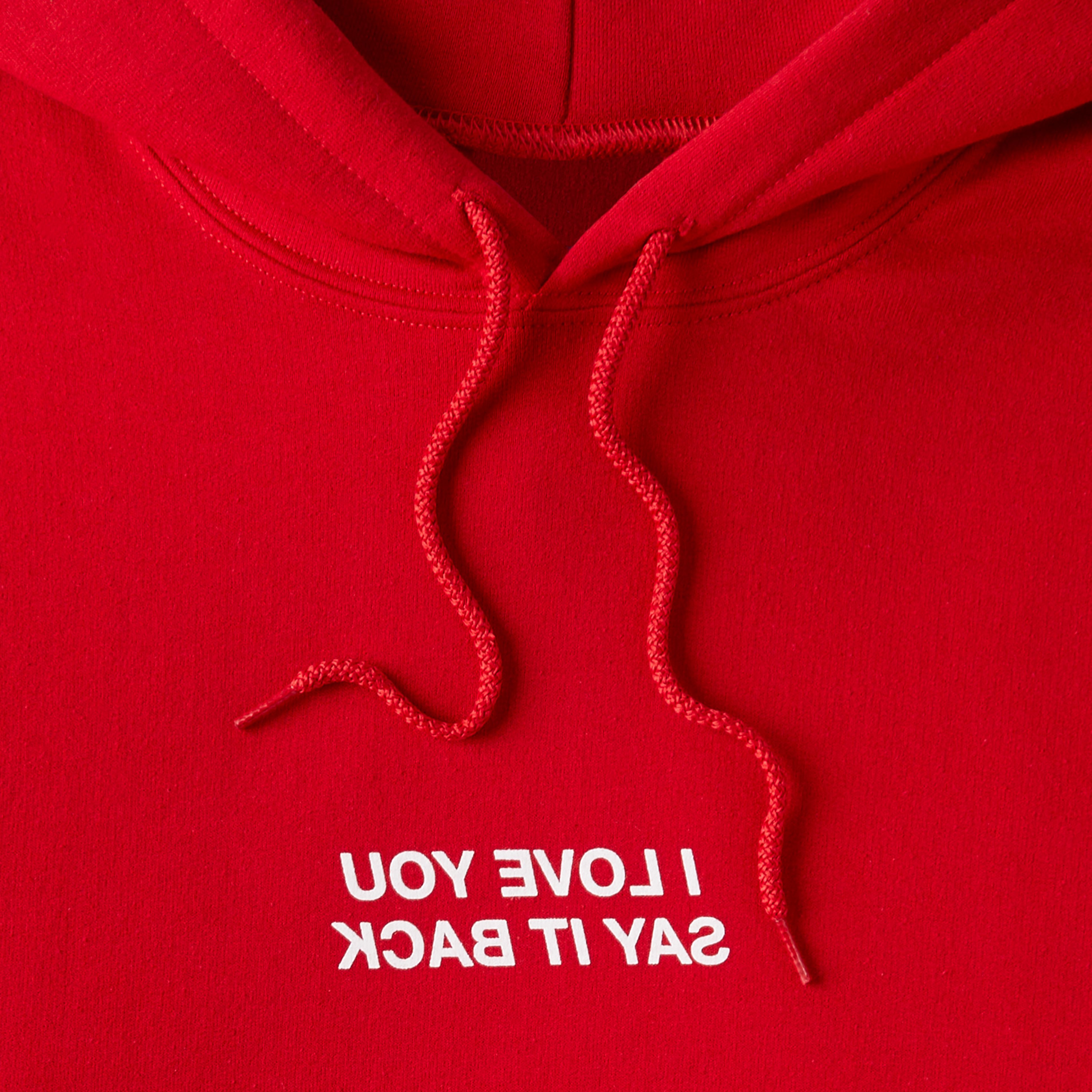 I Love You Say It Back Mirrored-Hoodie sold by Lonely Ghost product image thumbnail 2