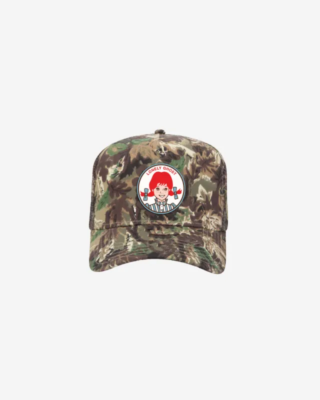Wendy's "Bootleg" Hat made by Lonely Ghost