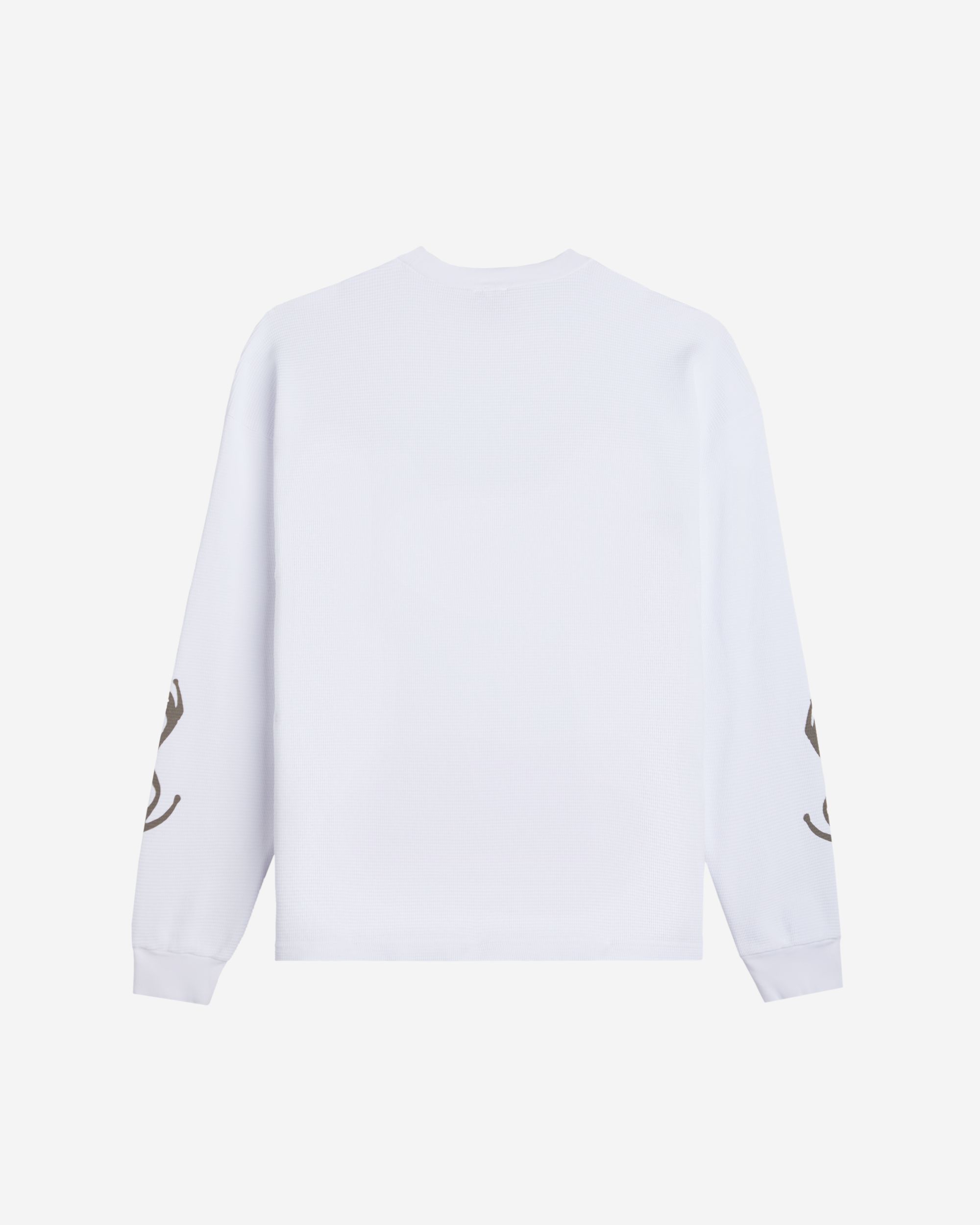 Peace Ghost Thermal Longsleeve sold by Lonely Ghost product image thumbnail 2