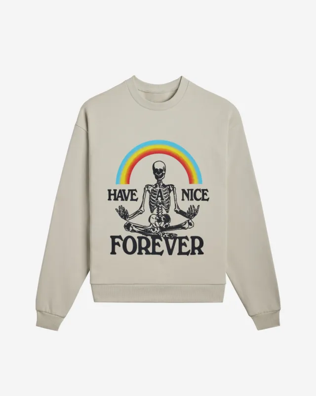 Have a Nice Forever Heavyweight Crewneck sold by Lonely Ghost