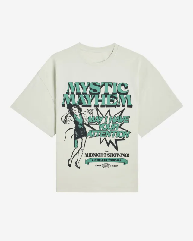 Mystic Mayhem Boxy Tee sold by Lonely Ghost