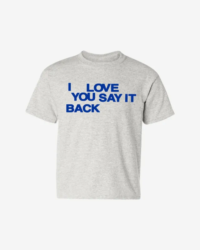 ILYSIB Baby Tee sold by Lonely Ghost