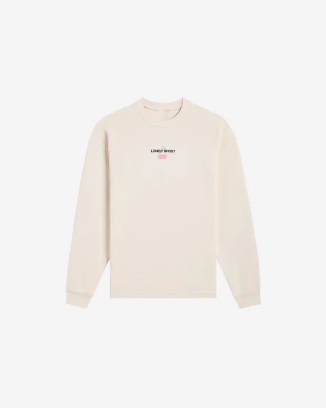 Cherries Thermal Long Sleeve Top sold by Lonely Ghost