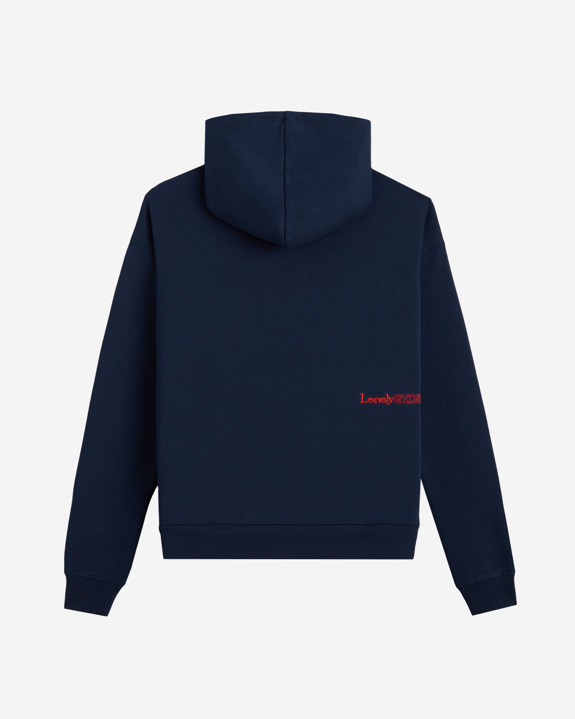 Ask Me Why I'm Lonely Heavyweight Hoodie sold by Lonely Ghost product image thumbnail 2