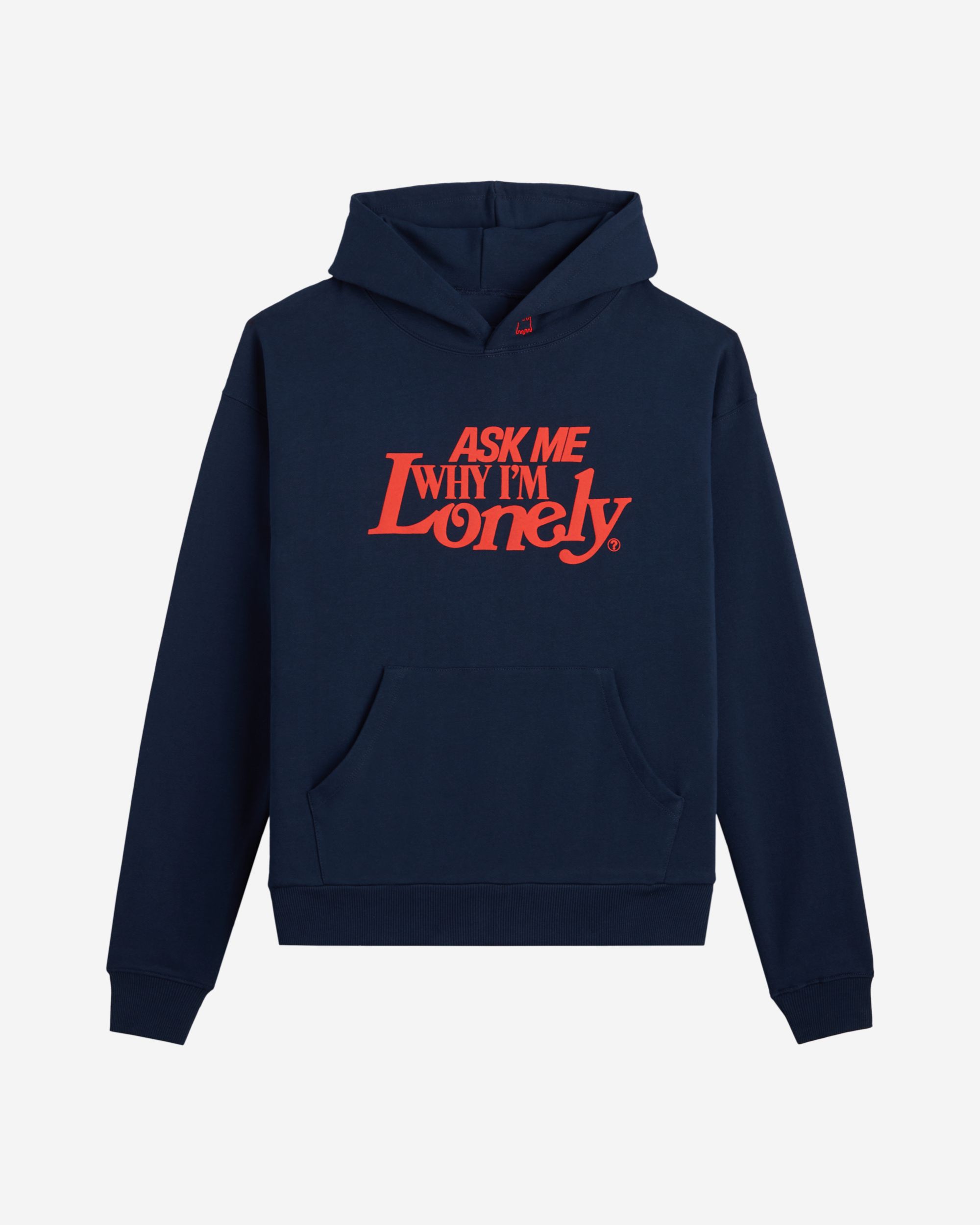 Ask Me Why I'm Lonely Heavyweight Hoodie sold by Lonely Ghost