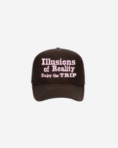 Illusions Trucker Hat sold by Lonely Ghost
