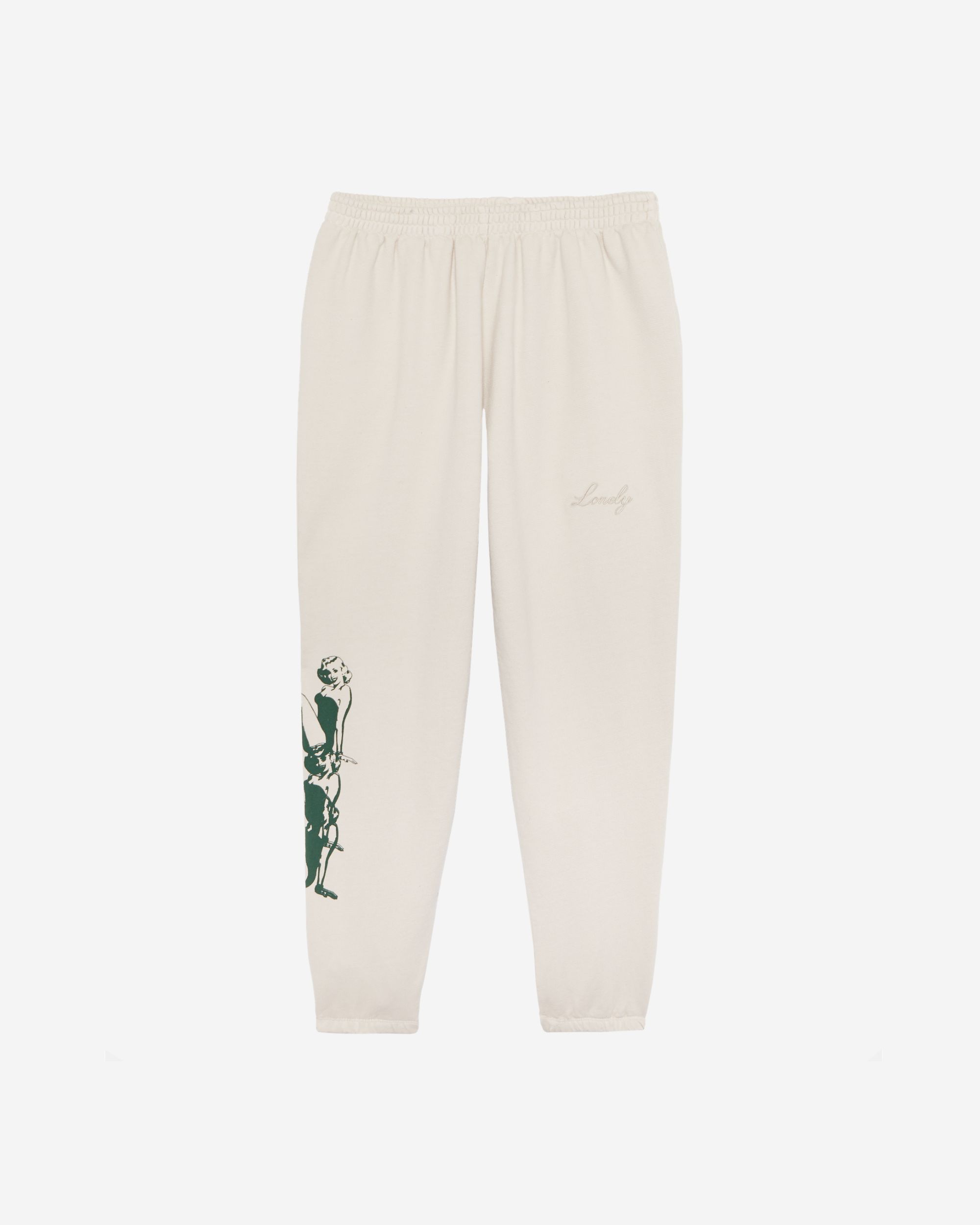 TMWYGL Heavyweight Sweatpants - Bone sold by Lonely Ghost
