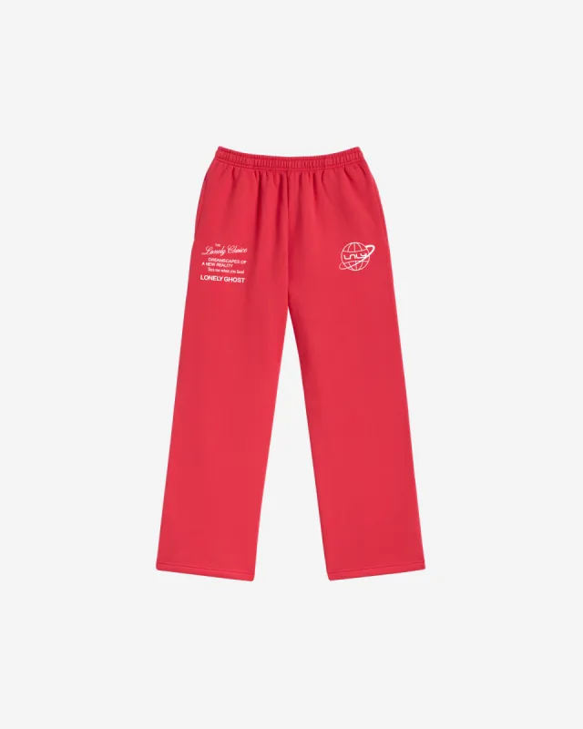 Text Me When You Land Wide Leg Sweatpants sold by Lonely Ghost