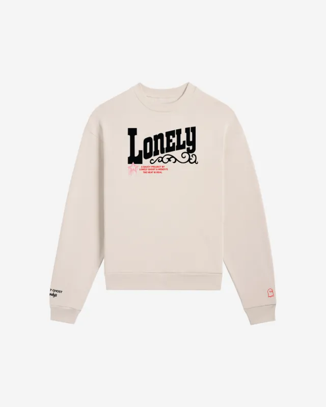 Wendy's Heavyweight Crewneck sold by Lonely Ghost