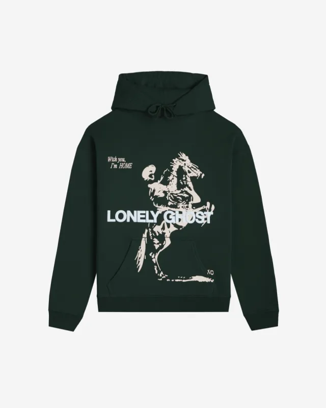 Feel Like Home Hoodie sold by Lonely Ghost
