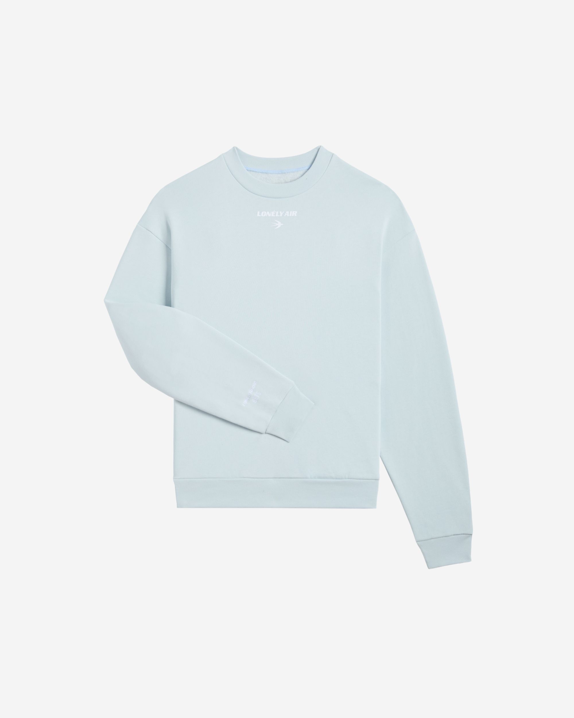 LG x BÉIS Text Me When You Land Crewneck Sweater sold by Lonely Ghost product image thumbnail 3