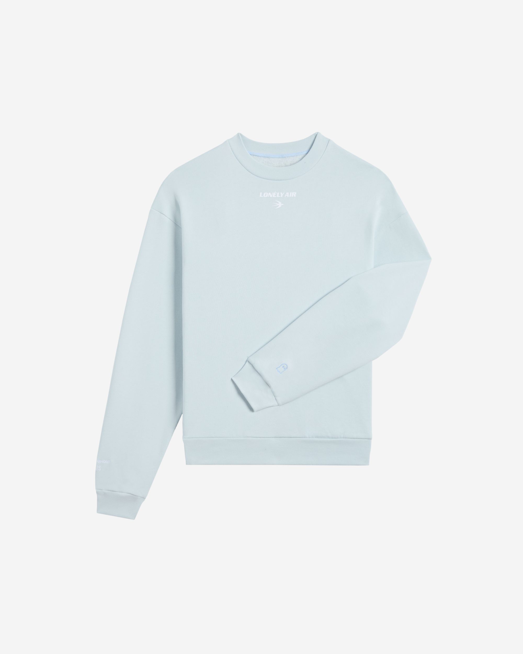 LG x BÉIS Text Me When You Land Crewneck Sweater sold by Lonely Ghost product image thumbnail 4