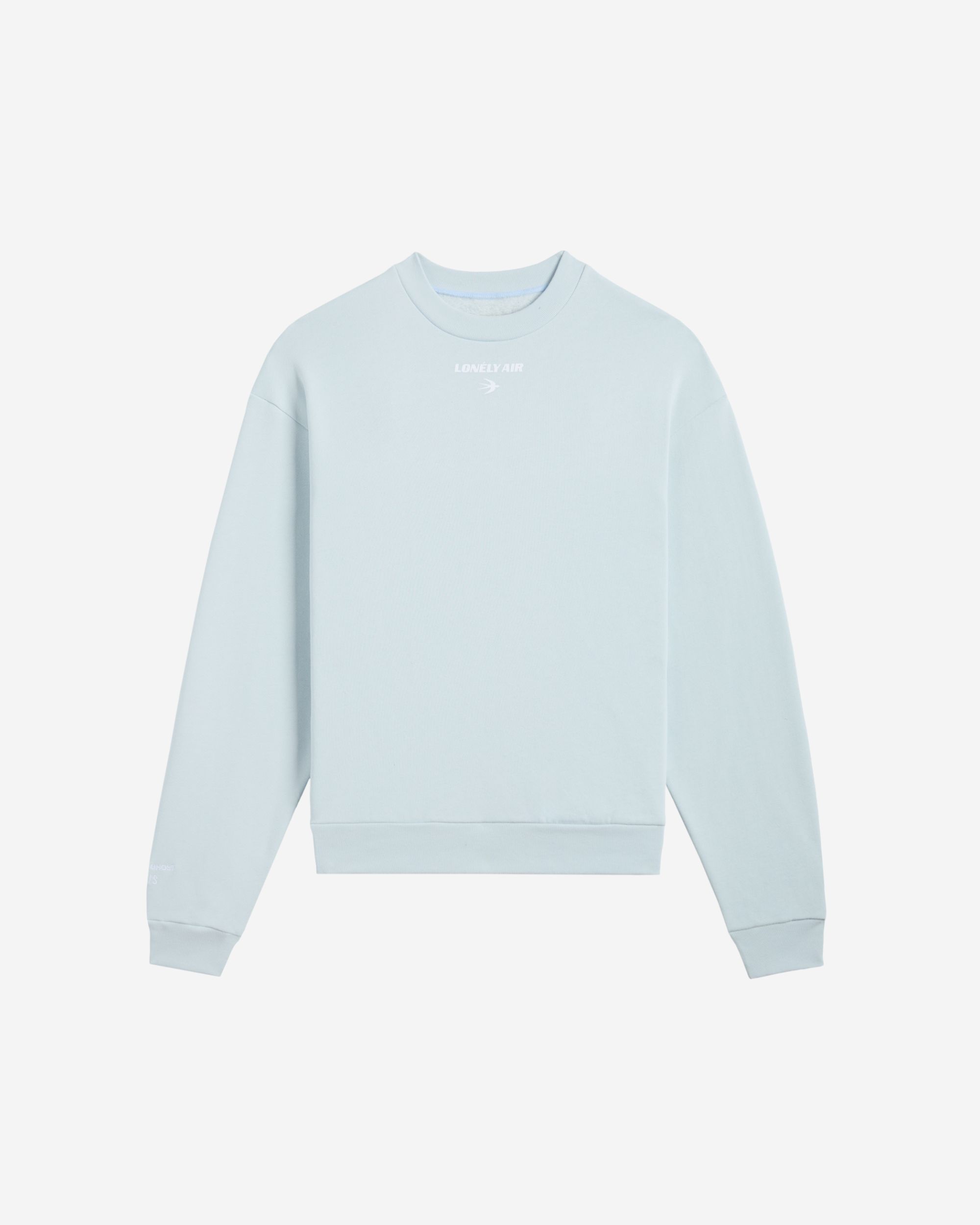 LG x BÉIS Text Me When You Land Crewneck Sweater sold by Lonely Ghost product image thumbnail 2
