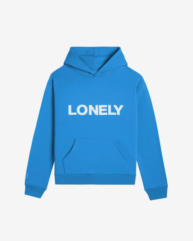 Lonely Logo Type Hoodie sold by Lonely Ghost