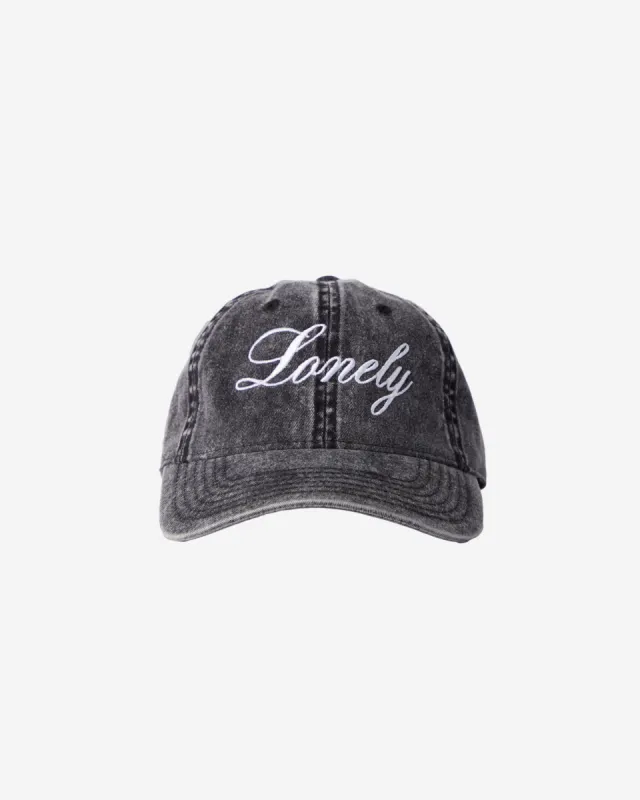 Lonely Script Dad Hat sold by Lonely Ghost