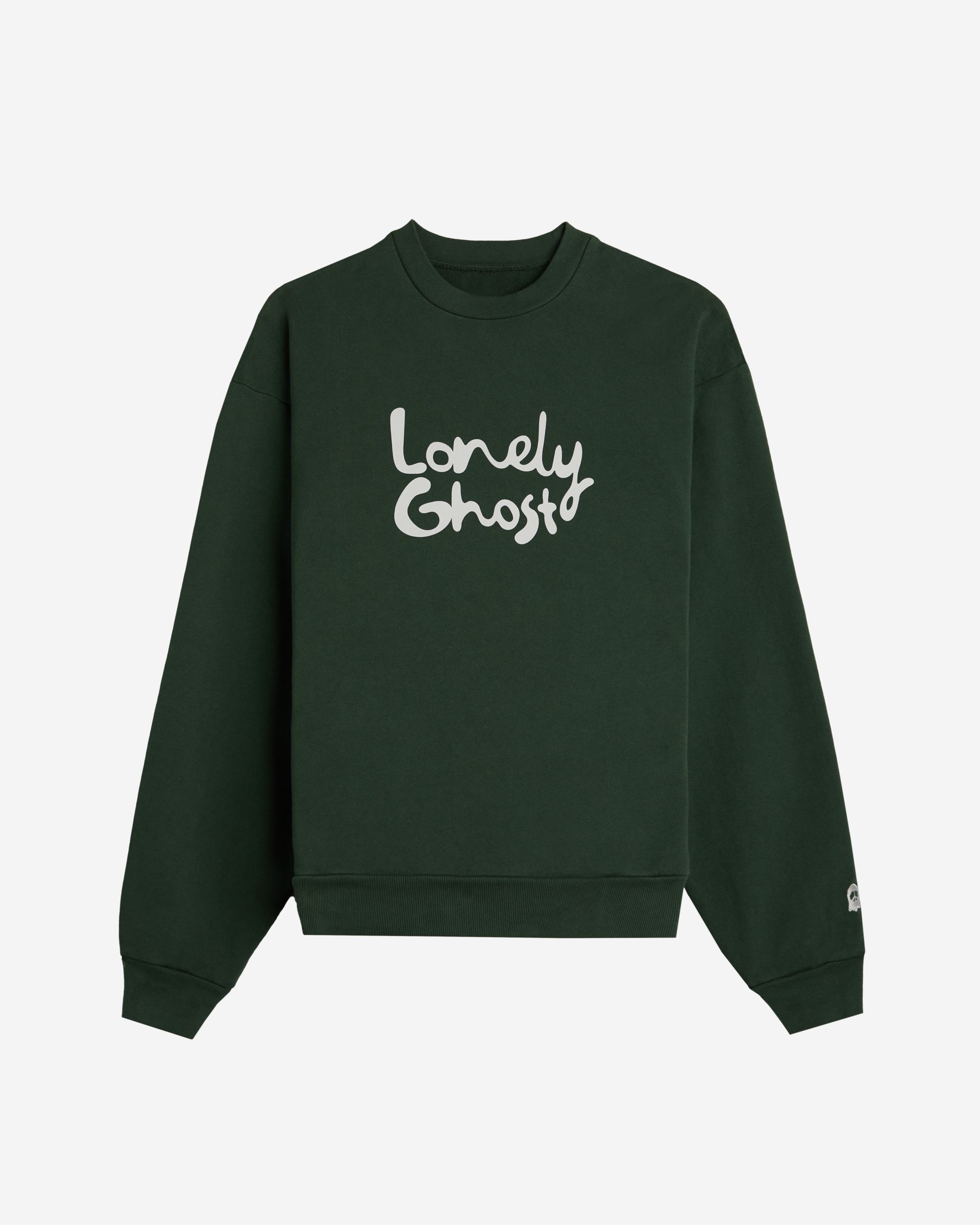 Peace Ghost Heavyweight Crewneck Sweater sold by Lonely Ghost