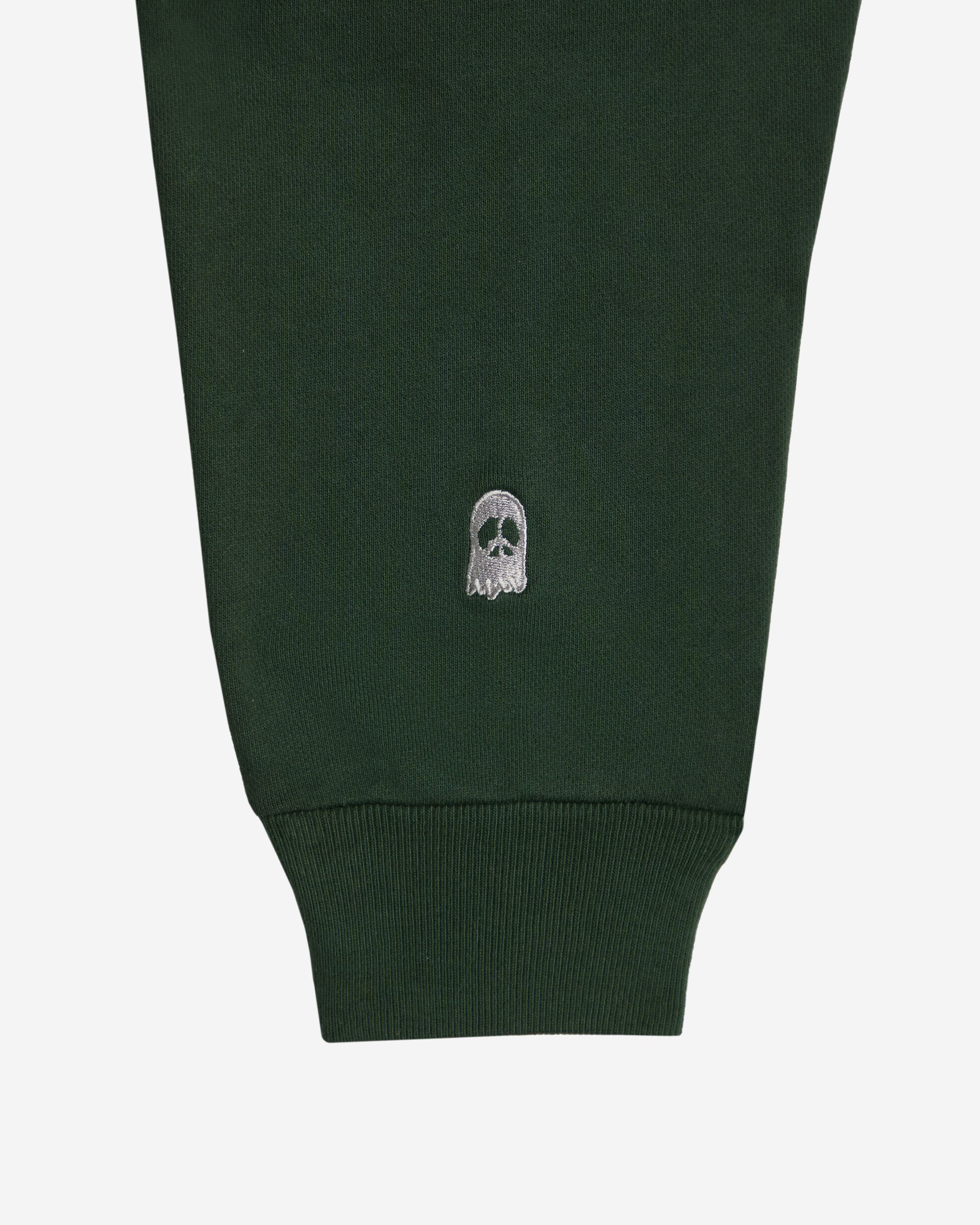 Peace Ghost Heavyweight Crewneck Sweater sold by Lonely Ghost product image thumbnail 3