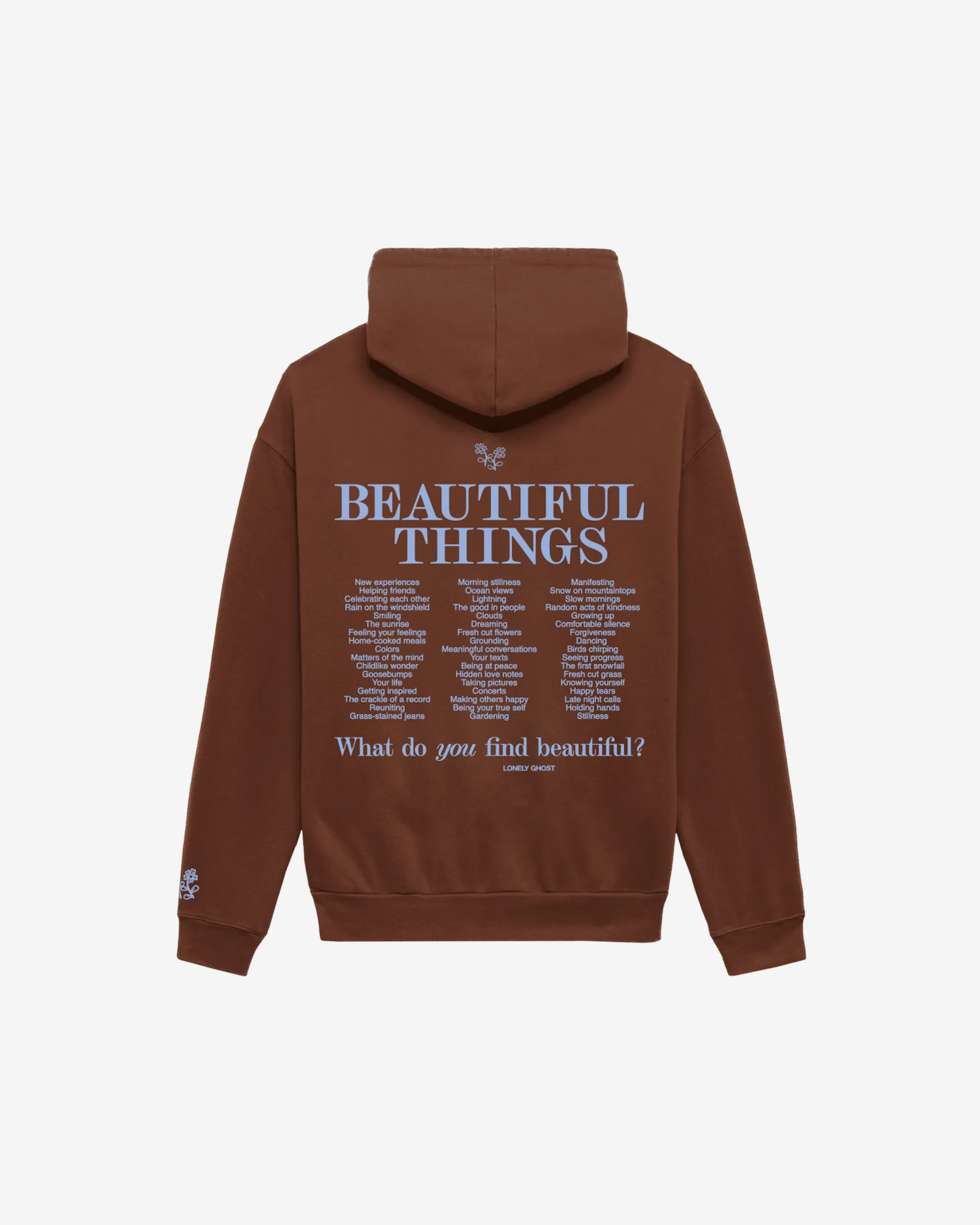 Beautiful Things Hoodie sold by Lonely Ghost product image thumbnail 2