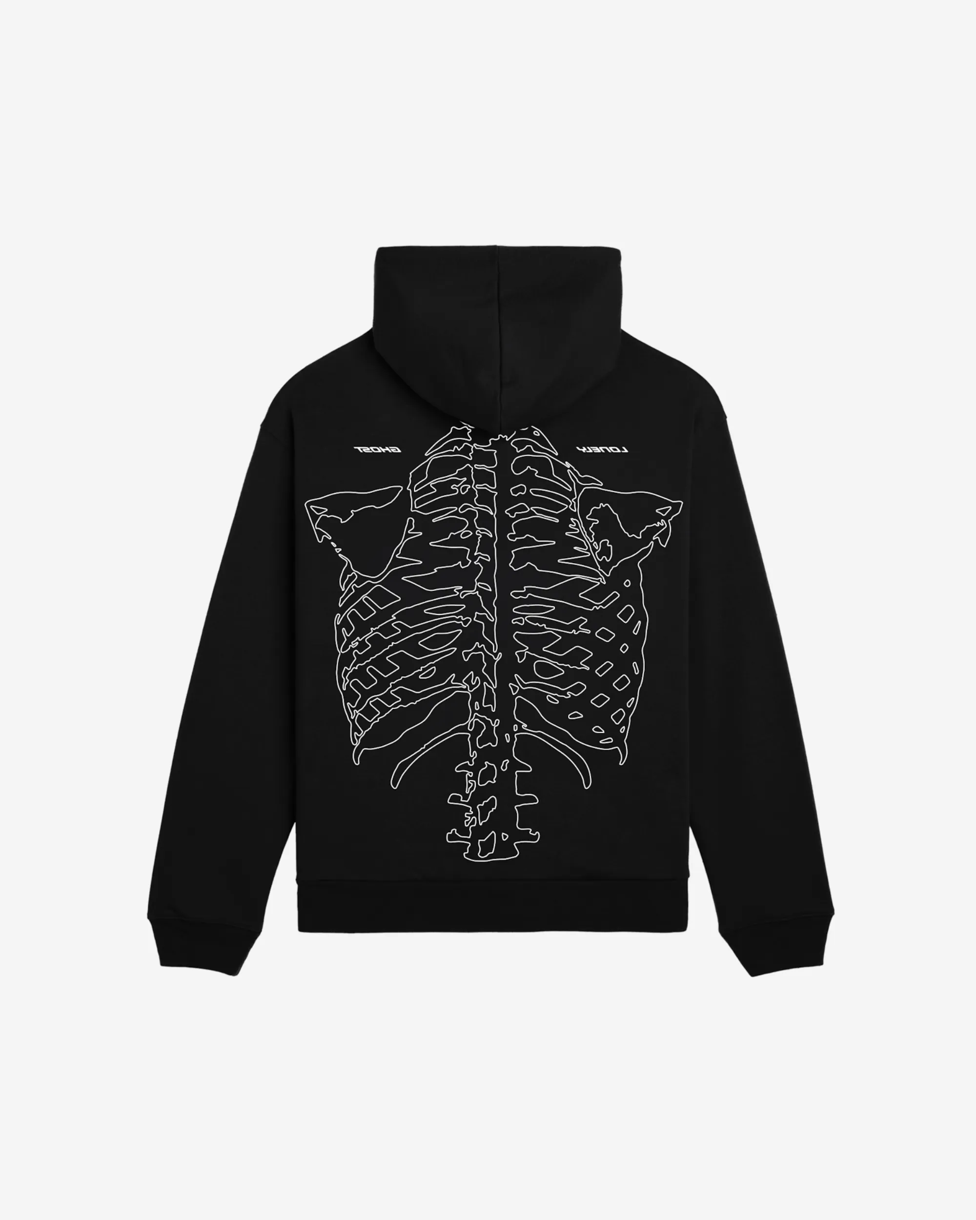 Bonez Hoodie sold by Lonely Ghost product image thumbnail 2