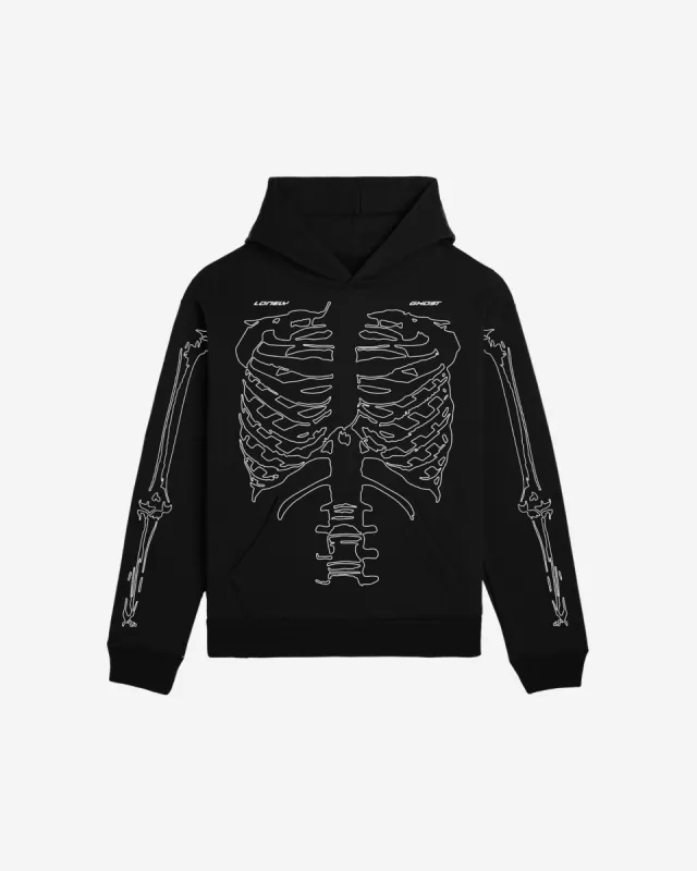 Bonez Hoodie sold by Lonely Ghost